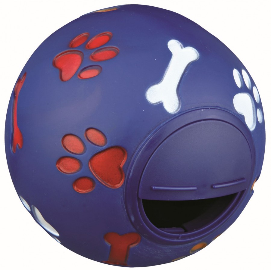 TRIXIE SNACKY - BOLA P/ SNACKS P/ CAES GRANDES - 14 CM TRIXIE SNACKY - BOLA P/ SNACKS P/ CAES GRANDES - 14 CM