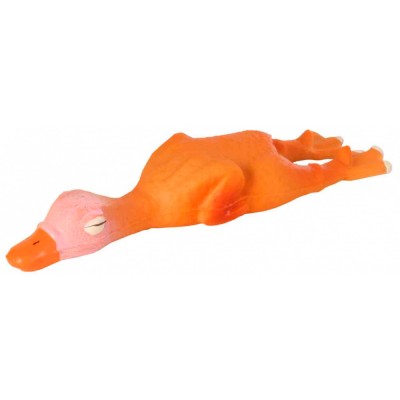 TRIXIE PATO MINI EM LATEX - 14 CM