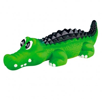TRIXIE CROCODILO EM LATEX - 33 CM