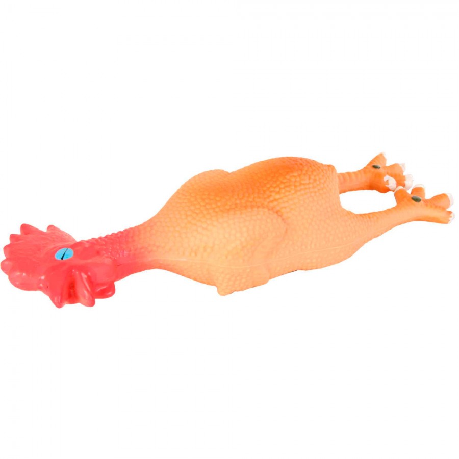 TRIXIE FRANGO PEQUENO EM LATEX - 25 CM TRIXIE FRANGO PEQUENO EM LATEX - 25 CM