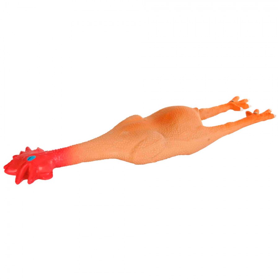 TRIXIE FRANGO GRANDE EM LATEX - 47 CM TRIXIE FRANGO GRANDE EM LATEX - 47 CM