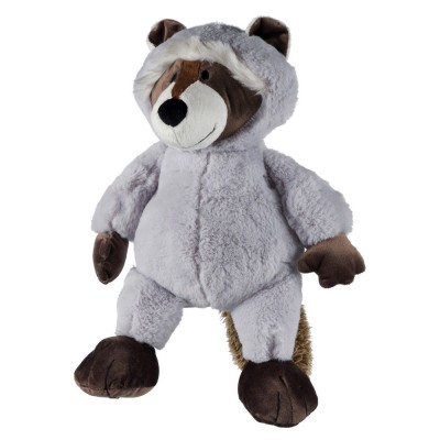 TRIXIE GUAXINIM EM PELUCIA C/ SOM - 54 CM