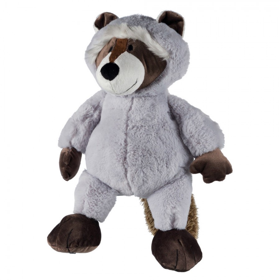 TRIXIE GUAXINIM EM PELUCIA C/ SOM - 54 CM TRIXIE GUAXINIM EM PELUCIA C/ SOM - 54 CM