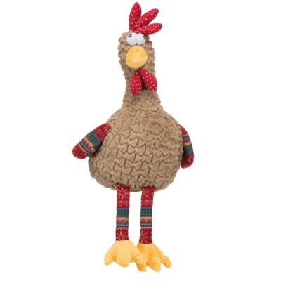TRIXIE GALO EM POLIESTER C/ SOM - 60 CM