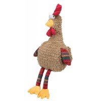 TRIXIE GALO EM POLIESTER C/ SOM - 60 CM