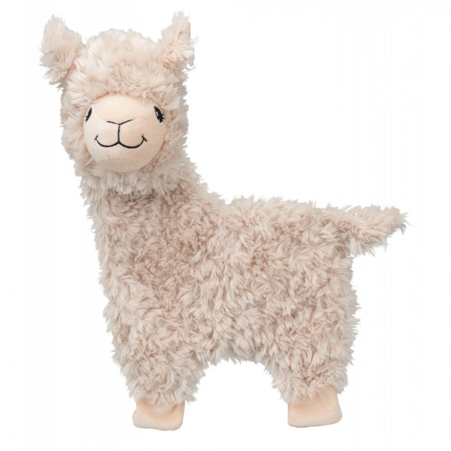 TRIXIE LAMA EM PELÚCIA COM SOM - 40 CM TRIXIE LAMA EM PELÚCIA COM SOM - 40 CM