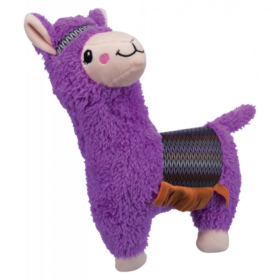 TRIXIE ALPACA EM PELÚCIA/POLIESTER - 31 CM TRIXIE ALPACA EM PELÚCIA/POLIESTER - 31 CM