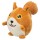 TRIXIE ESQUILO EM PELUCIA - 11CM