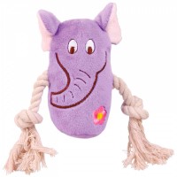 TRIXIE ANIMAIS SORT. EM PELUCHE COM CORDA 13 CM (unid.) TRIXIE ANIMAIS SORT. EM PELUCHE COM CORDA 13 CM (unid.)