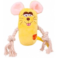 TRIXIE ANIMAIS SORT. EM PELUCHE COM CORDA 13 CM (unid.) TRIXIE ANIMAIS SORT. EM PELUCHE COM CORDA 13 CM (unid.)