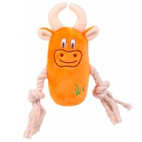 TRIXIE ANIMAIS SORT. EM PELUCHE COM CORDA 13 CM (unid.) TRIXIE ANIMAIS SORT. EM PELUCHE COM CORDA 13 CM (unid.)