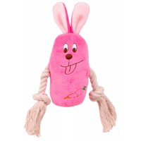 TRIXIE ANIMAIS SORT. EM PELUCHE COM CORDA 13 CM (unid.) TRIXIE ANIMAIS SORT. EM PELUCHE COM CORDA 13 CM (unid.)