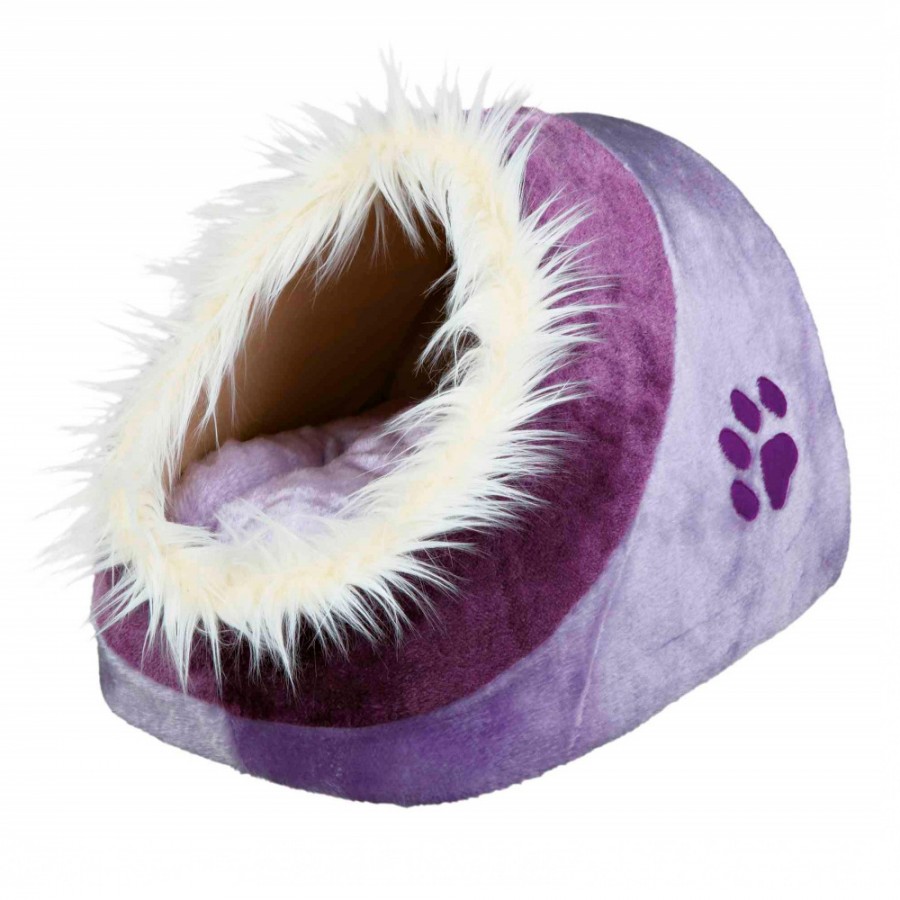 TRIXIE IGLOO MINOU EM PELUCIA 35X26X41 CM