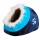 TRIXIE IGLOO "MINOU" EM PELUCIA 35x26x41 CM (AZUL ESCURO/AZUL)