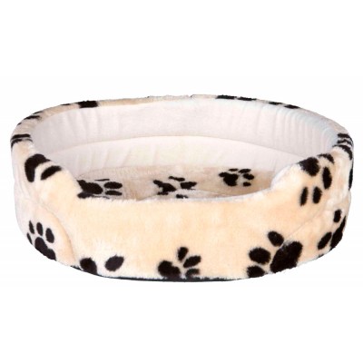 TRIXIE CAMA "CHARLY" (BEGE C/ PATINHAS) 55X48 CM