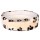 TRIXIE CAMA "CHARLY" (BEGE C/ PATINHAS) 65X55 CM