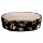 TRIXIE CAMA "CHARLY" (PRETO C/ PATINHAS) 43X38 CM