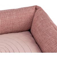 CAMA "VIVIANA" ROSA 60X50CM (ESPECIAL S. VALENTIM)