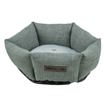 CAMA REDONDA "VIVIANA" AZUL (ESPECIAL S. VALENTIM)