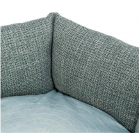 CAMA REDONDA "VIVIANA" AZUL (ESPECIAL S. VALENTIM) CAMA REDONDA "VIVIANA" AZUL (ESPECIAL S. VALENTIM)
