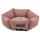 CAMA REDONDA "VIVIANA" ROSA  (ESPECIAL S. VALENTIM)