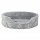 TRIXIE CAMA OVAL "JIMMY" (CINZA CLARO) 55X45 CM