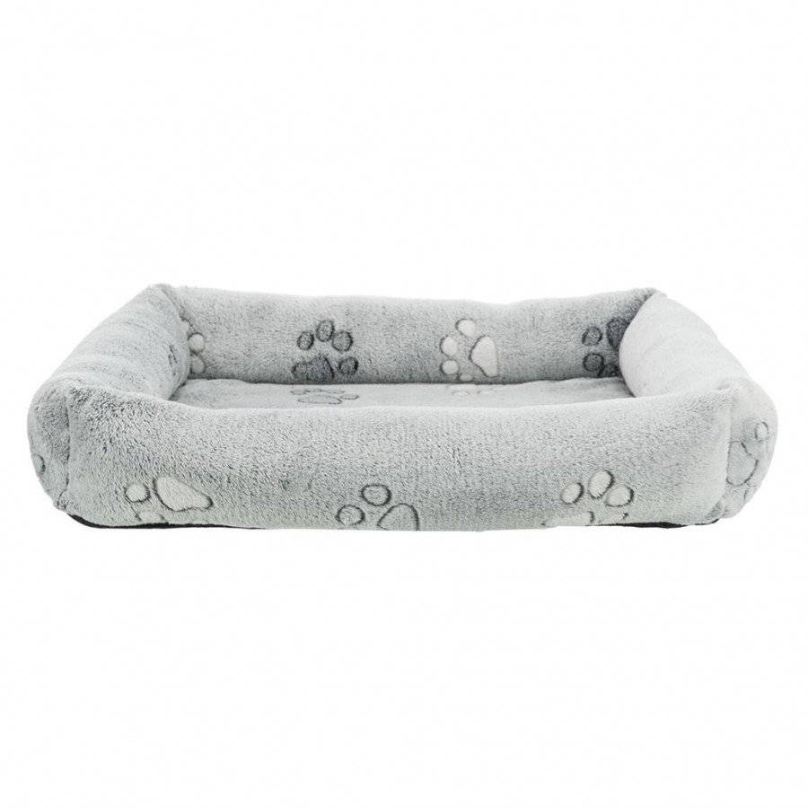 TRIXIE CAMA "NANDO" (CINZA CLARO) 75X65 CM