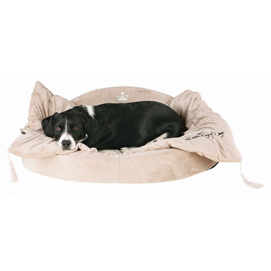 TRIXIE CAMA EM TECIDO KING OF DOGS 55 X 20 X 45 CM TRIXIE CAMA EM TECIDO KING OF DOGS 55 X 20 X 45 CM
