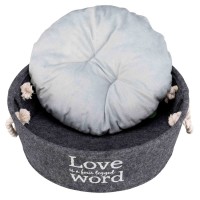 TRIXIE CAMA REDONDA LIAN - 37 CM TRIXIE CAMA REDONDA LIAN - 37 CM