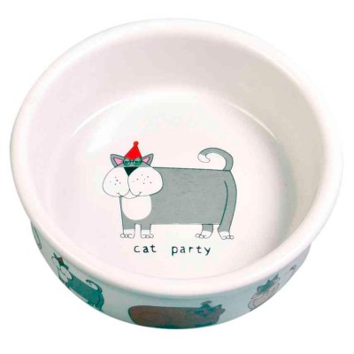 TRIXIE COMEDOURO EM CERAMICA P/GATOS - 200 ML