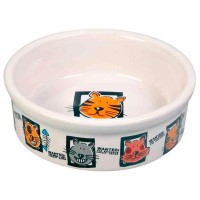 TRIXIE COMEDOURO EM CERAMICA P/GATOS - 200 ML TRIXIE COMEDOURO EM CERAMICA P/GATOS - 200 ML