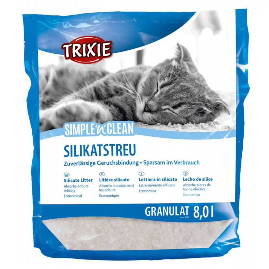 TRIXIE AREIA SILICA SIMPLE N EASY 8 L TRIXIE AREIA SILICA SIMPLE N EASY 8 L