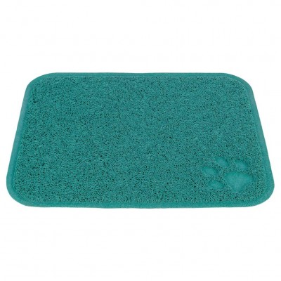 TRIXIE TAPETE EM PVC P/WC DE GATOS 37 X 45 CM - SALVIA
