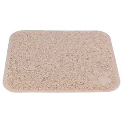 TRIXIE TAPETE EM PVC P/WC DE GATOS 37 X 45 CM - BLUSH