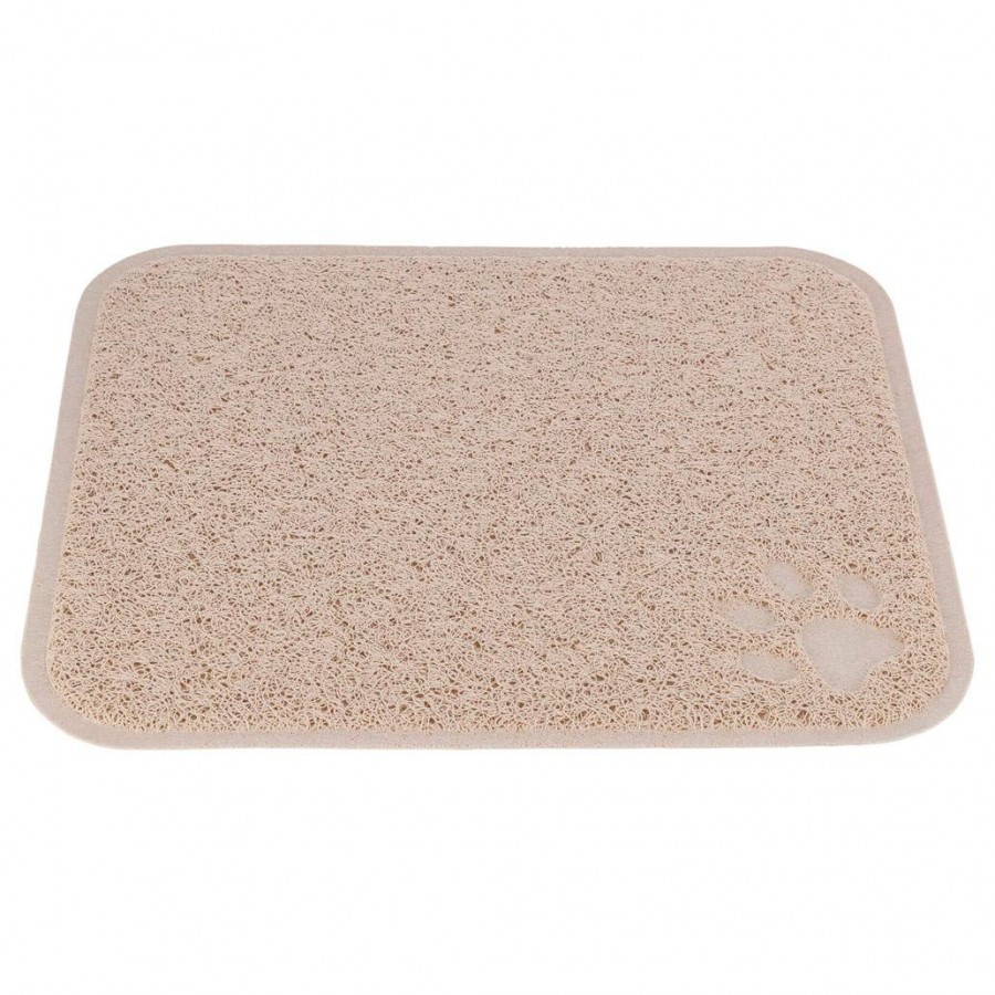 TRIXIE TAPETE EM PVC P/WC DE GATOS 37 X 45 CM - BLUSH