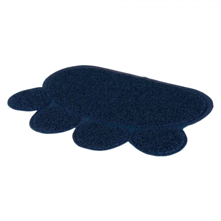 TRIXIE TAPETE EM PVC PATA P/WC DE GATOS 60 X 45 CM TRIXIE TAPETE EM PVC PATA P/WC DE GATOS 60 X 45 CM