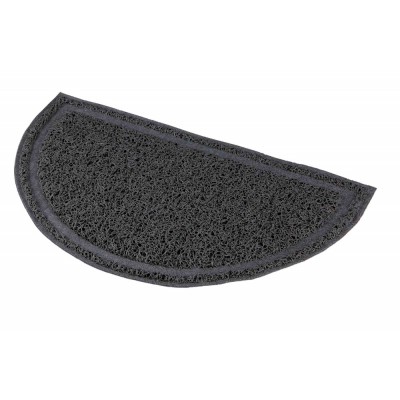 TRIXIE TAPETE SEMI CIRCULAR EM PVC P/WC DE GATOS 41 X 25 CM