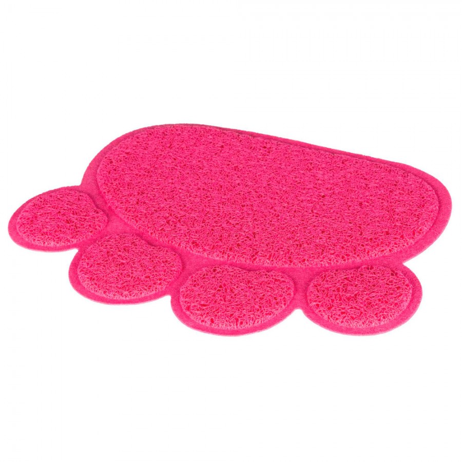 TRIXIE TAPETE EM PVC PATA P/WC DE GATOS 40 X 30 CM TRIXIE TAPETE EM PVC PATA P/WC DE GATOS 40 X 30 CM