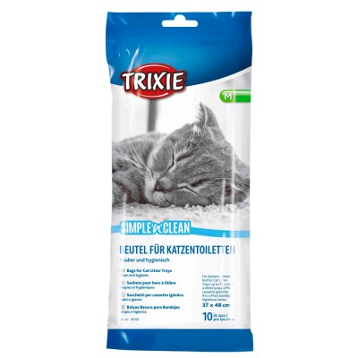 TRIXIE SACO PLASTICO P/TABULEIRO WC - M