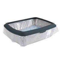 TRIXIE SACO PLASTICO P/TABULEIRO WC - L TRIXIE SACO PLASTICO P/TABULEIRO WC - L