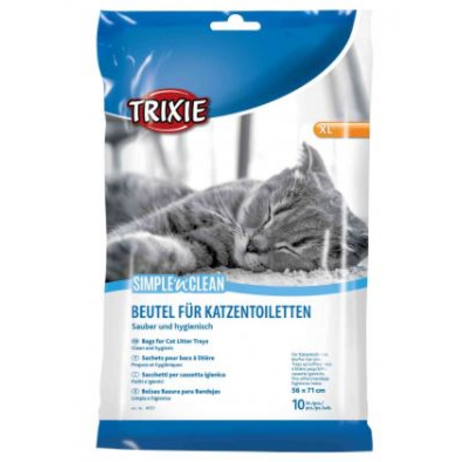 TRIXIE SACO PLASTICO P/TABULEIRO WC - XL TRIXIE SACO PLASTICO P/TABULEIRO WC - XL