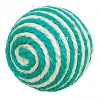TRIXIE BOLA EM SISAL RECHEADO C/CATNIP TRIXIE BOLA EM SISAL RECHEADO C/CATNIP