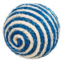 TRIXIE BOLA EM SISAL RECHEADO C/CATNIP TRIXIE BOLA EM SISAL RECHEADO C/CATNIP