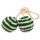 TRIXIE BOLA DUPLA EM SISAL RECHEADO C/CATNIP