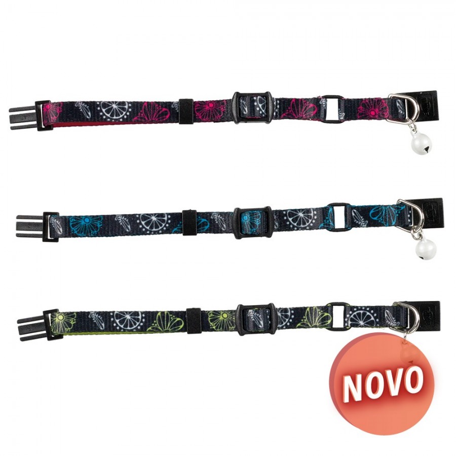 TRIXIE COLEIRA NYLON P/GATOS TRIXIE COLEIRA NYLON P/GATOS