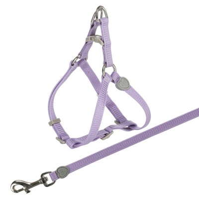 TRIXIE PEITORAL + TRELA PREMIUM GATO
