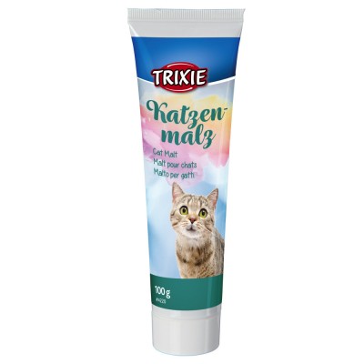 TRIXIE PASTA MALTE P/GATOS - 100 GR