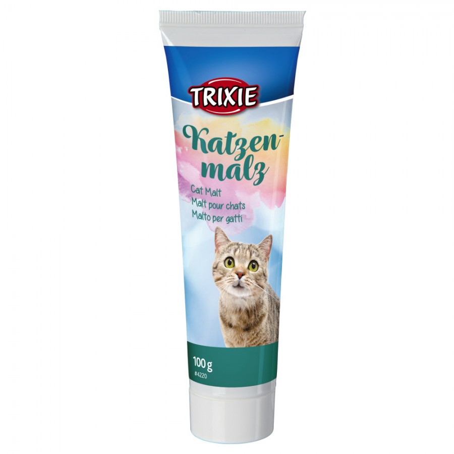 TRIXIE PASTA MALTE P/GATOS - 100 GR