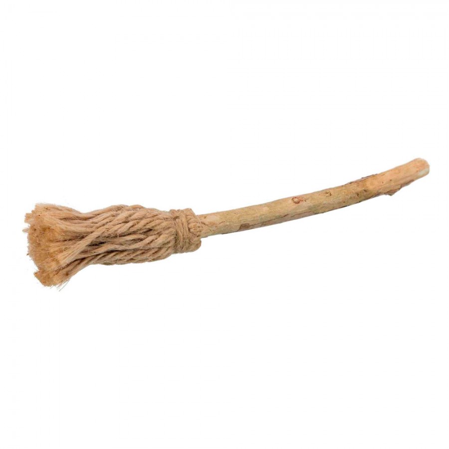 TRIXIE VASSOURA P/ROER COM MATATABI - 16 GR