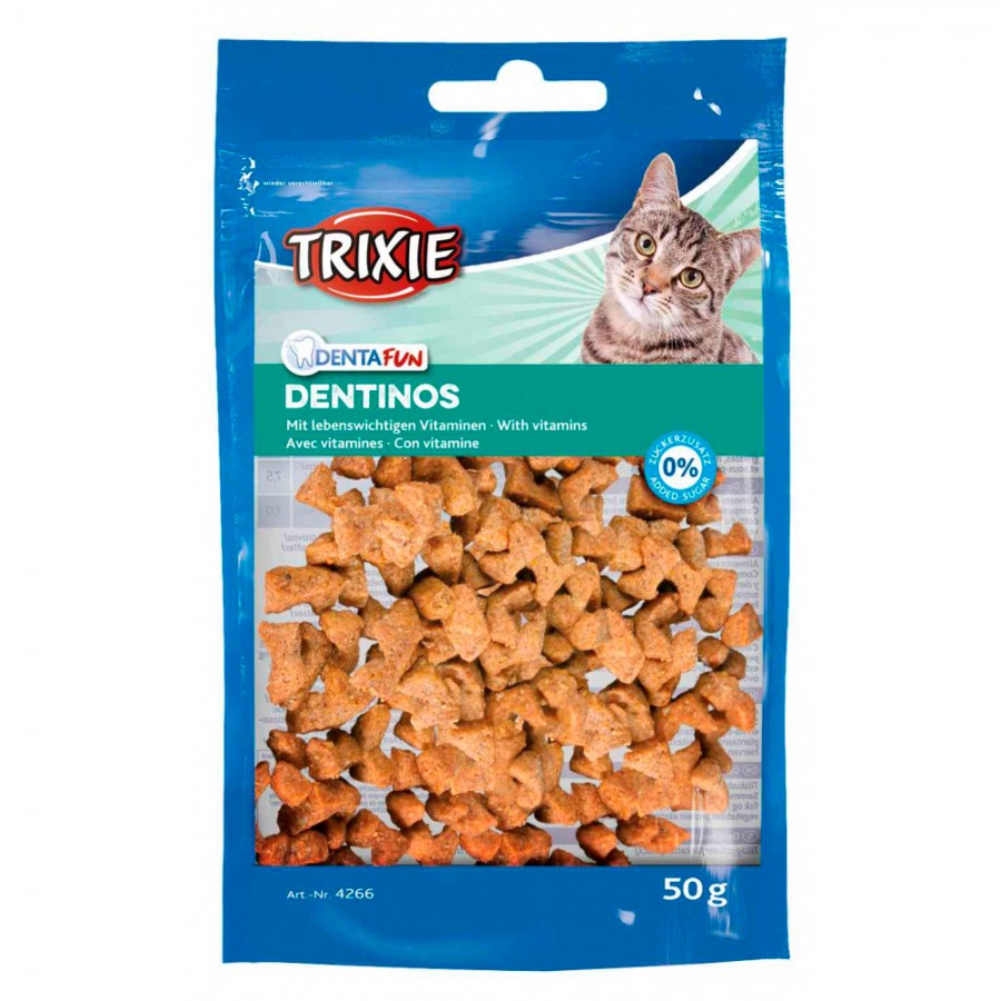 TRIXIE DENTINOS C/VITAMINAS - 50 GR TRIXIE DENTINOS C/VITAMINAS - 50 GR